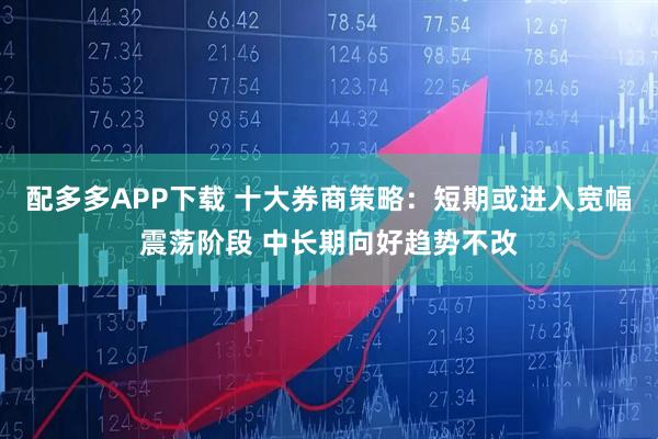 配多多APP下载 十大券商策略：短期或进入宽幅震荡阶段 中长期向好趋势不改
