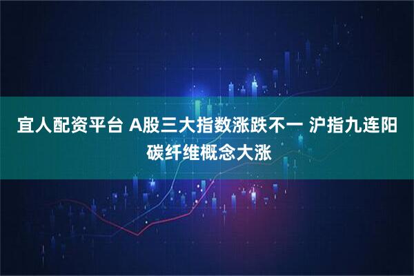 宜人配资平台 A股三大指数涨跌不一 沪指九连阳 碳纤维概念大涨