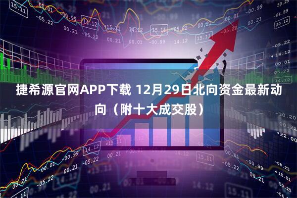 捷希源官网APP下载 12月29日北向资金最新动向(附十大成交股)